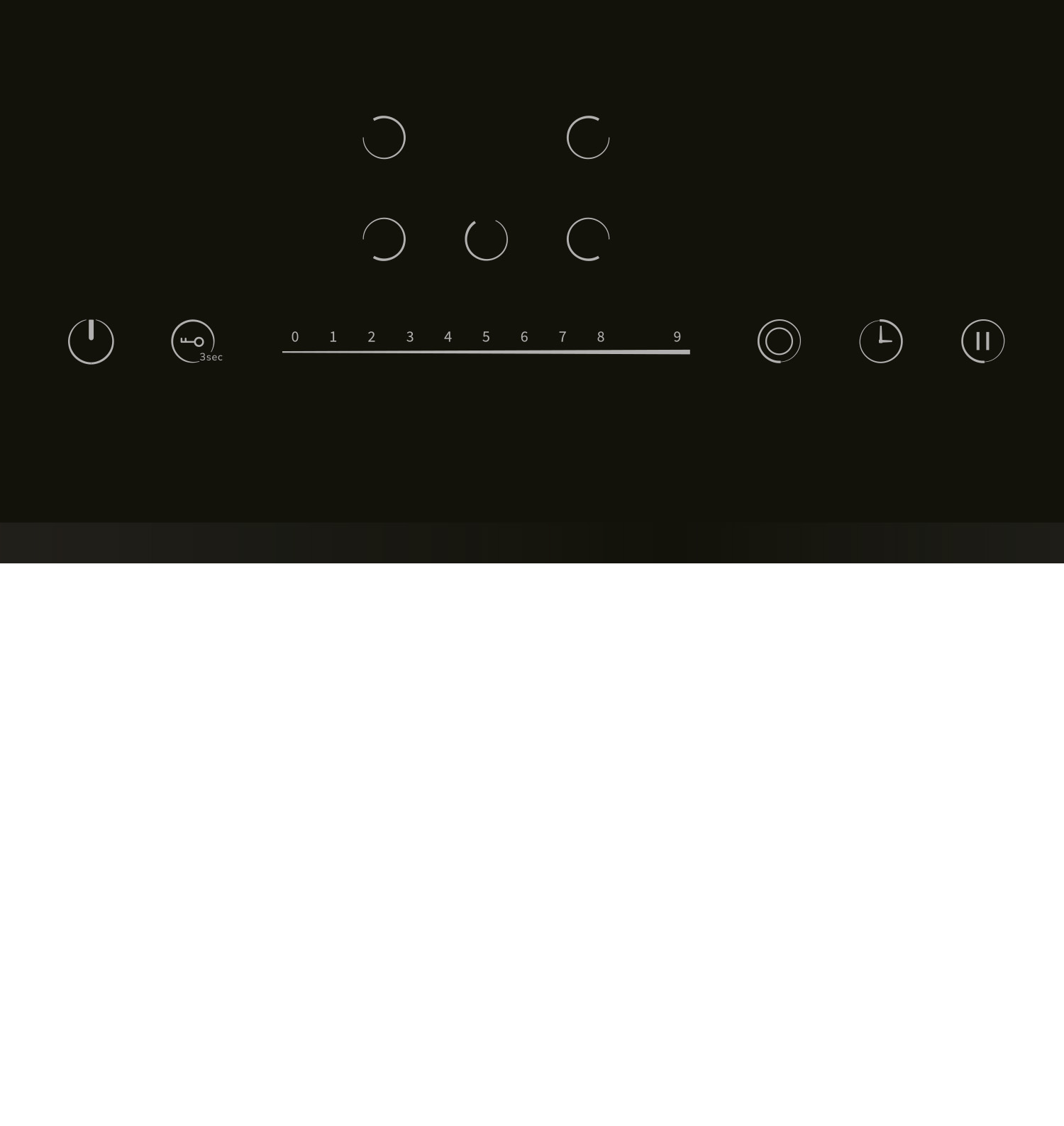 картинка Варочная панель Lex EVH 772A BL 