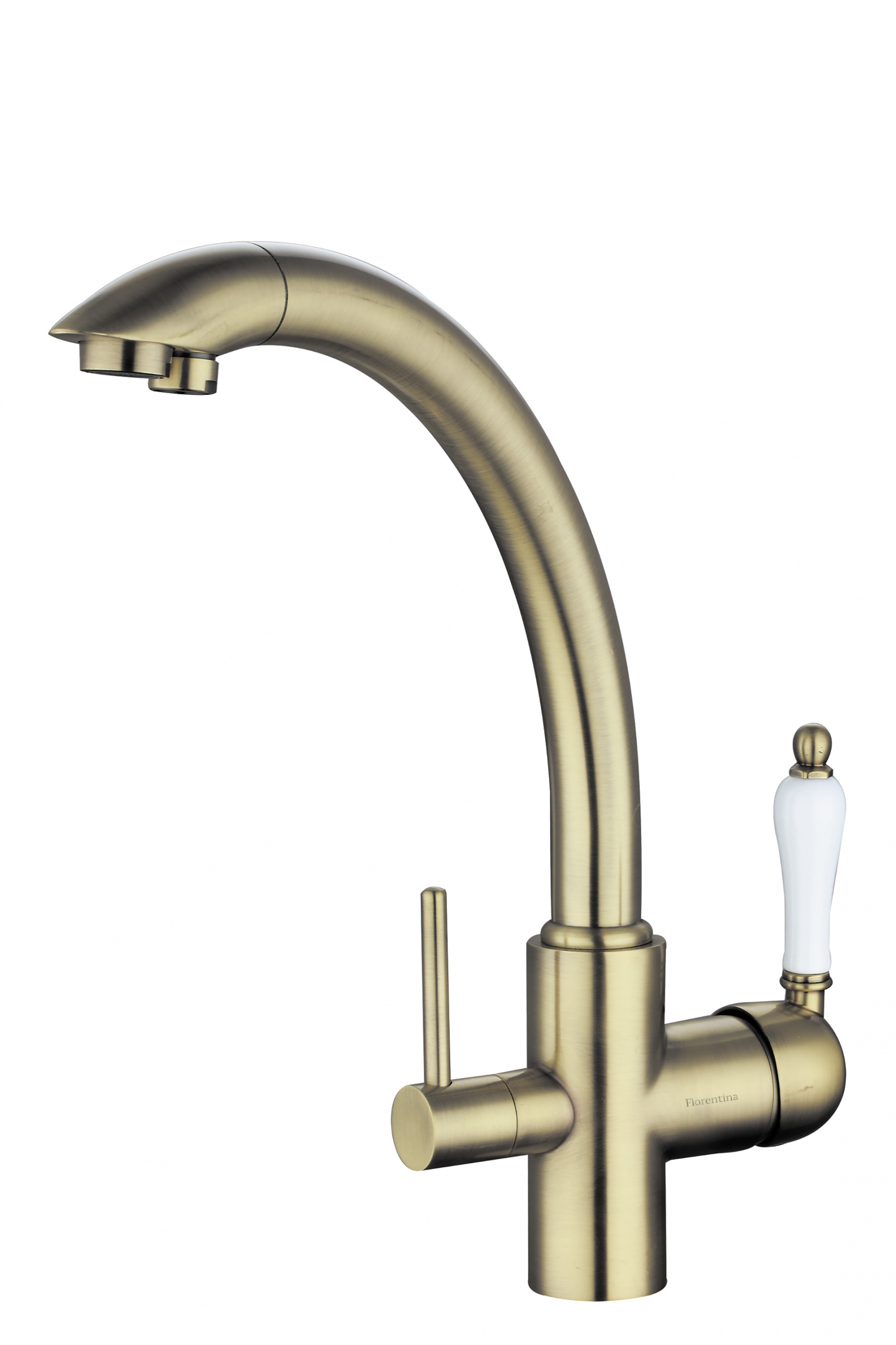 картинка Смеситель Florentina ШАЛЕ бронза 