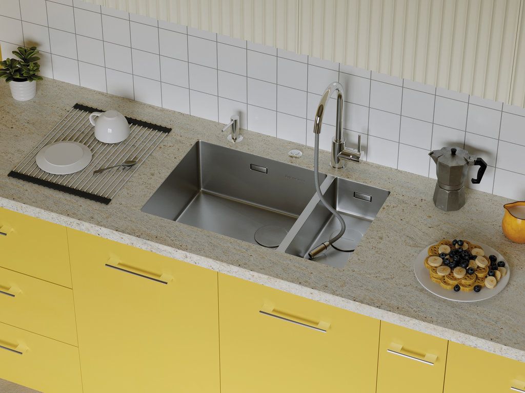 картинка Мойка Omoikiri TAKI 69-2-U/IF-GB-R SIDE 