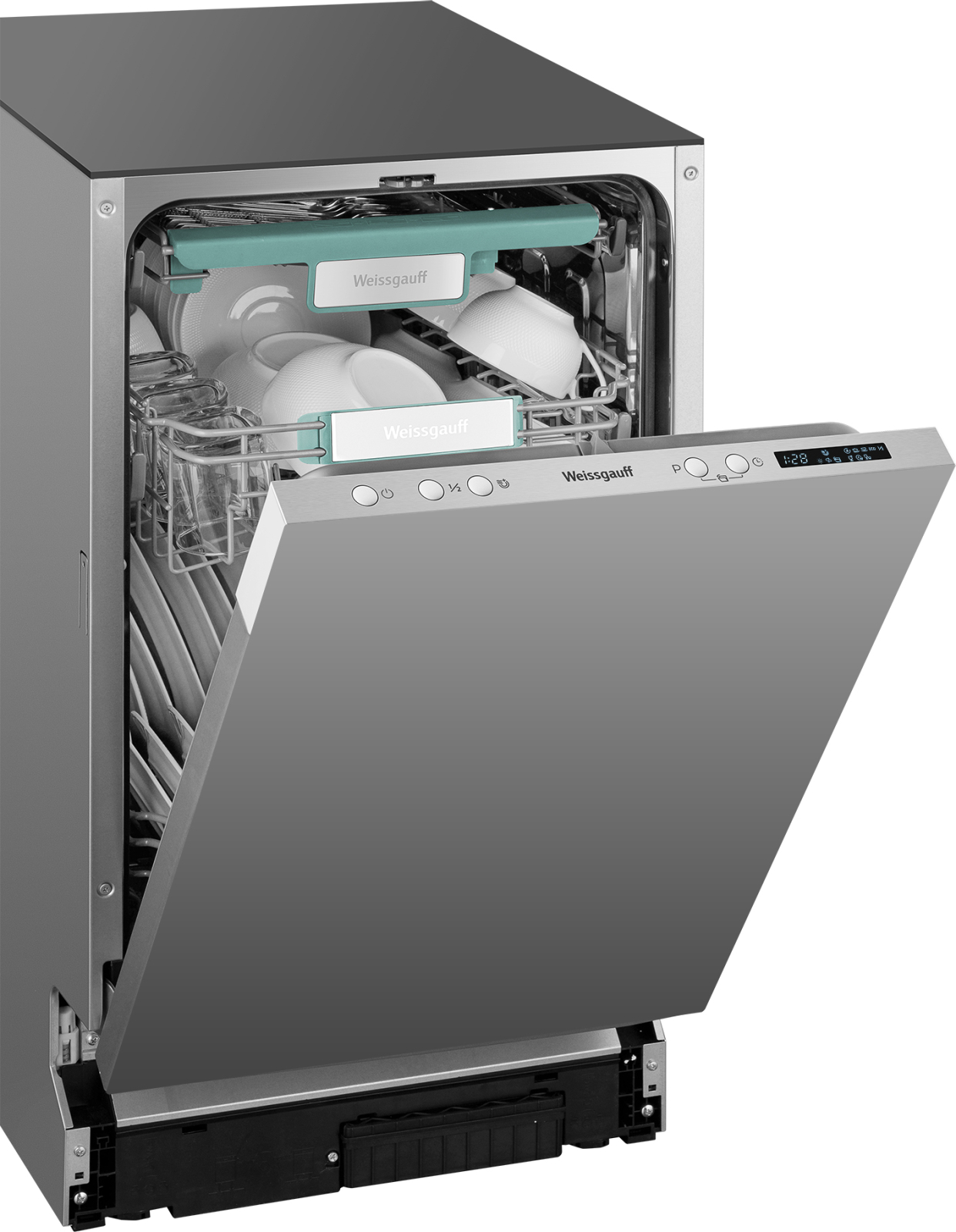 картинка Посудомоечная машина Weissgauff BDW 4533 D  