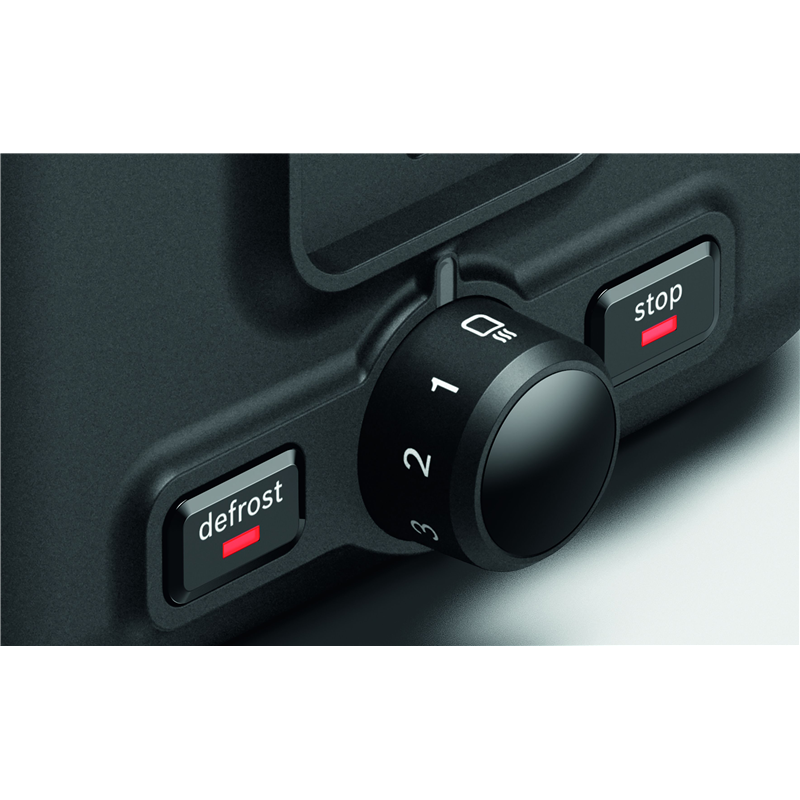 картинка Тостер Bosch TAT3P420 нержавеющая сталь 