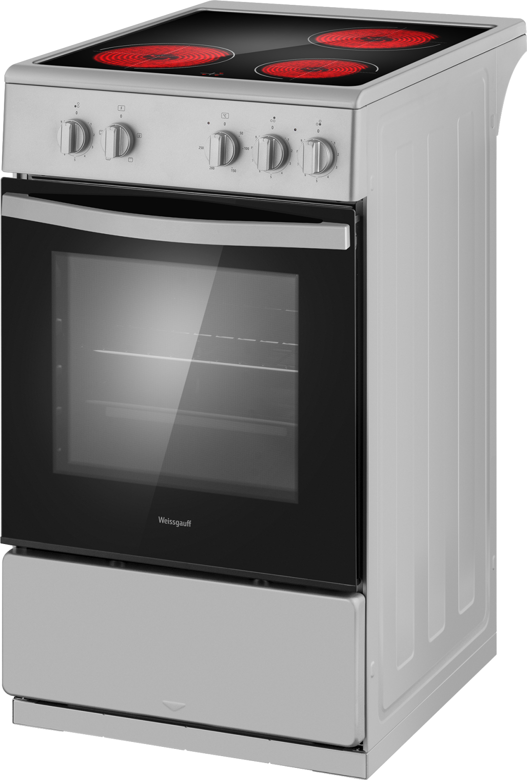 картинка Электрическая кухонная плита Weissgauff WESM 5140 X 