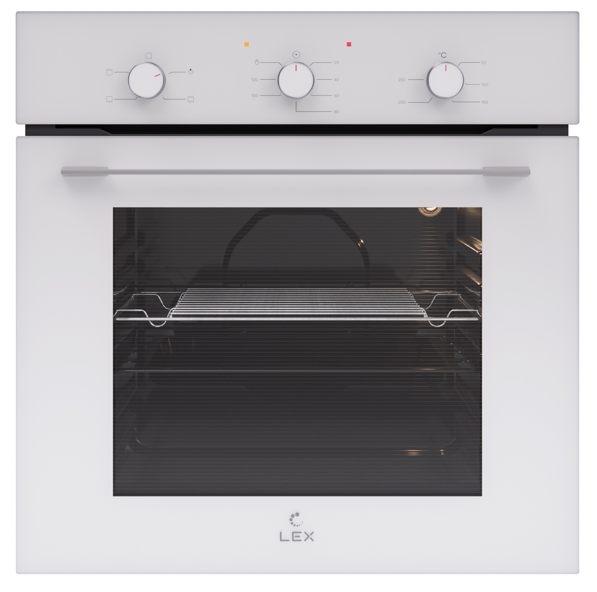 картинка Электрический духовой шкаф Lex EDM 046 WH 