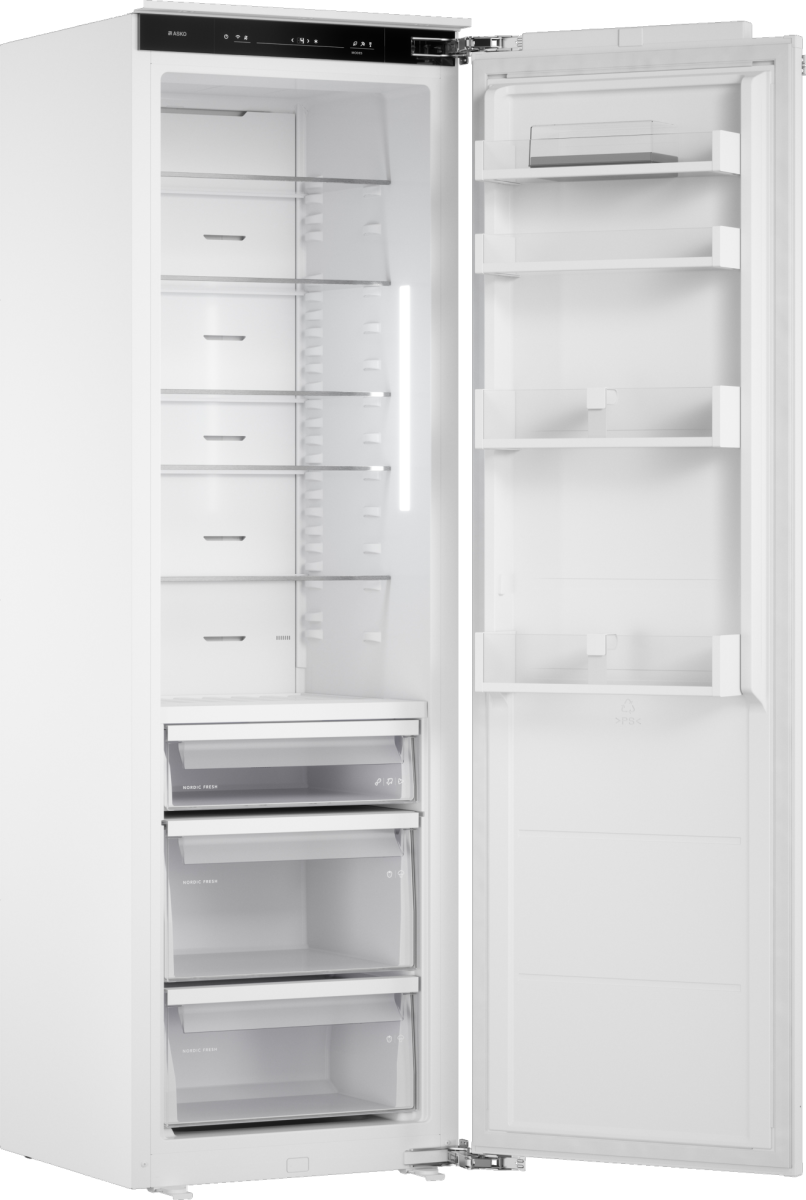 картинка Встраиваемый холодильник Asko RBR276DND1 