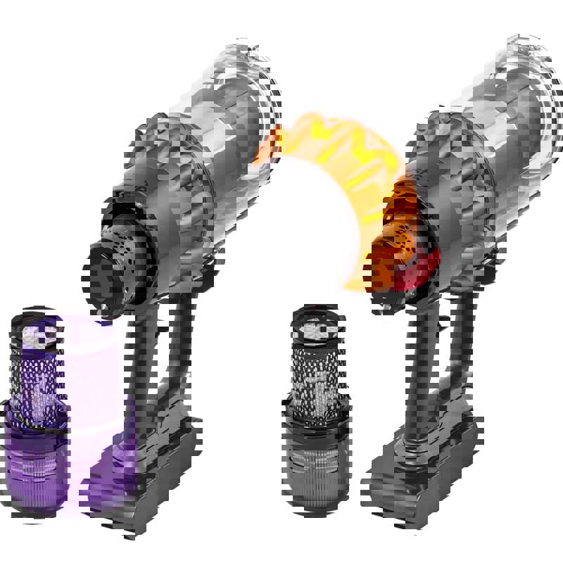 картинка Пылесос Dyson V15 Detect Absolute 446986-01 