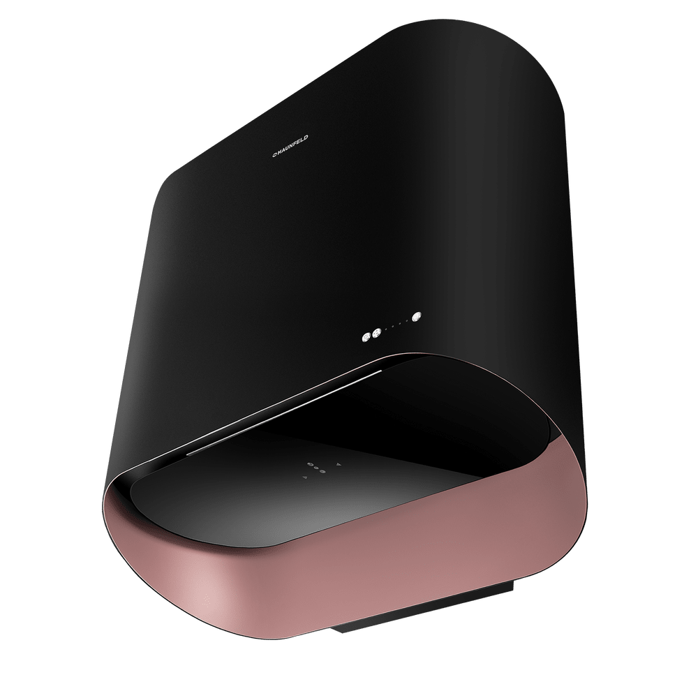 картинка Кухонная вытяжка настенная-тубус Maunfeld GUNA 60 розовое золото 