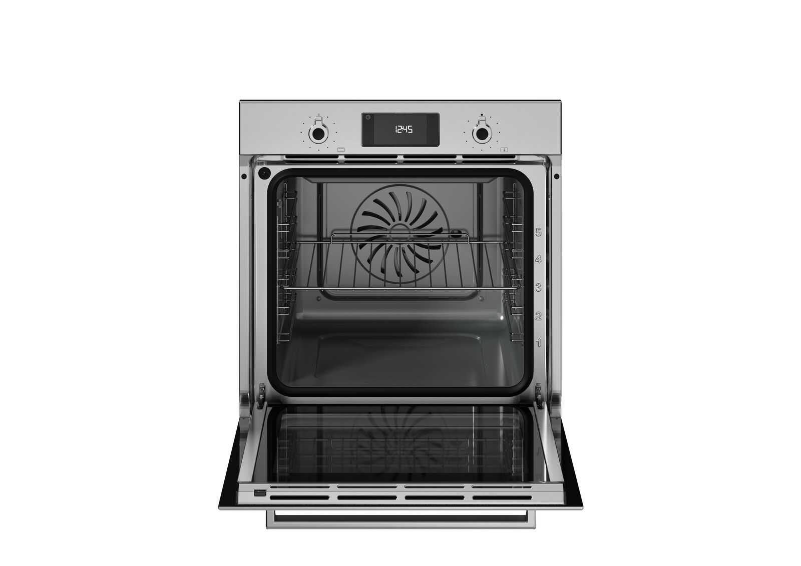 картинка Электрический духовой шкаф Bertazzoni F6011PROELX нержавеющая сталь 