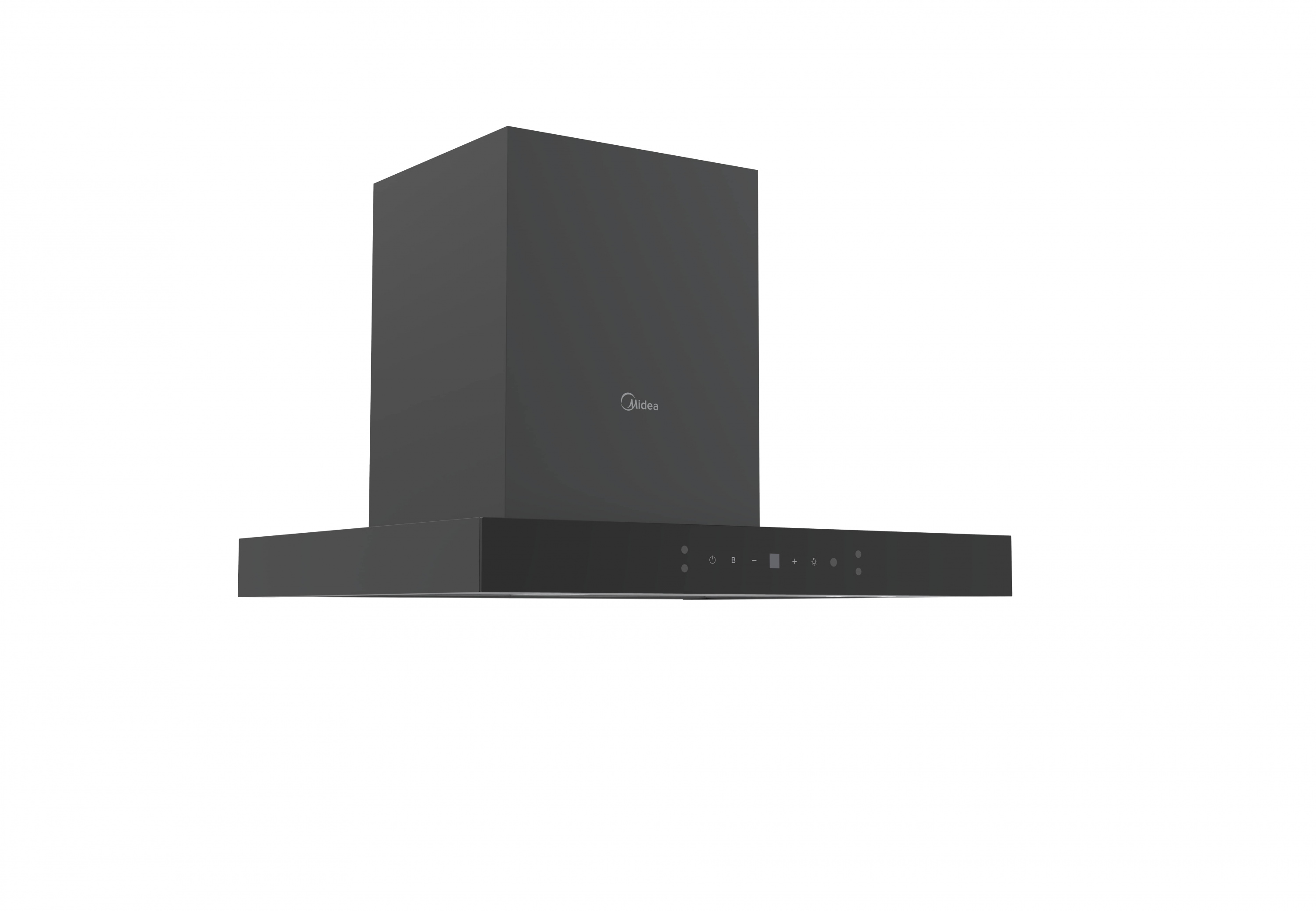 картинка Кухонная вытяжка Midea MH60C668GB черный 