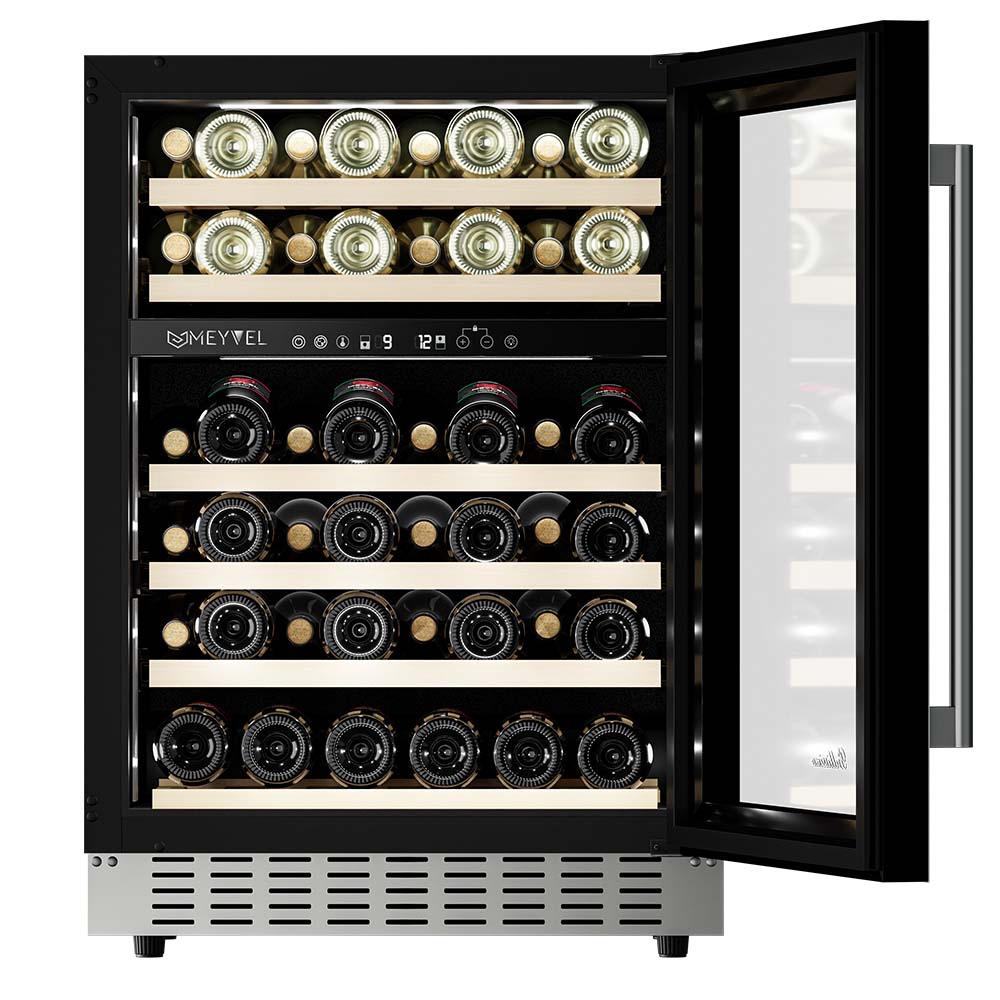 картинка Комбинированный винный шкаф Meyvel MV46PRO-KST2 