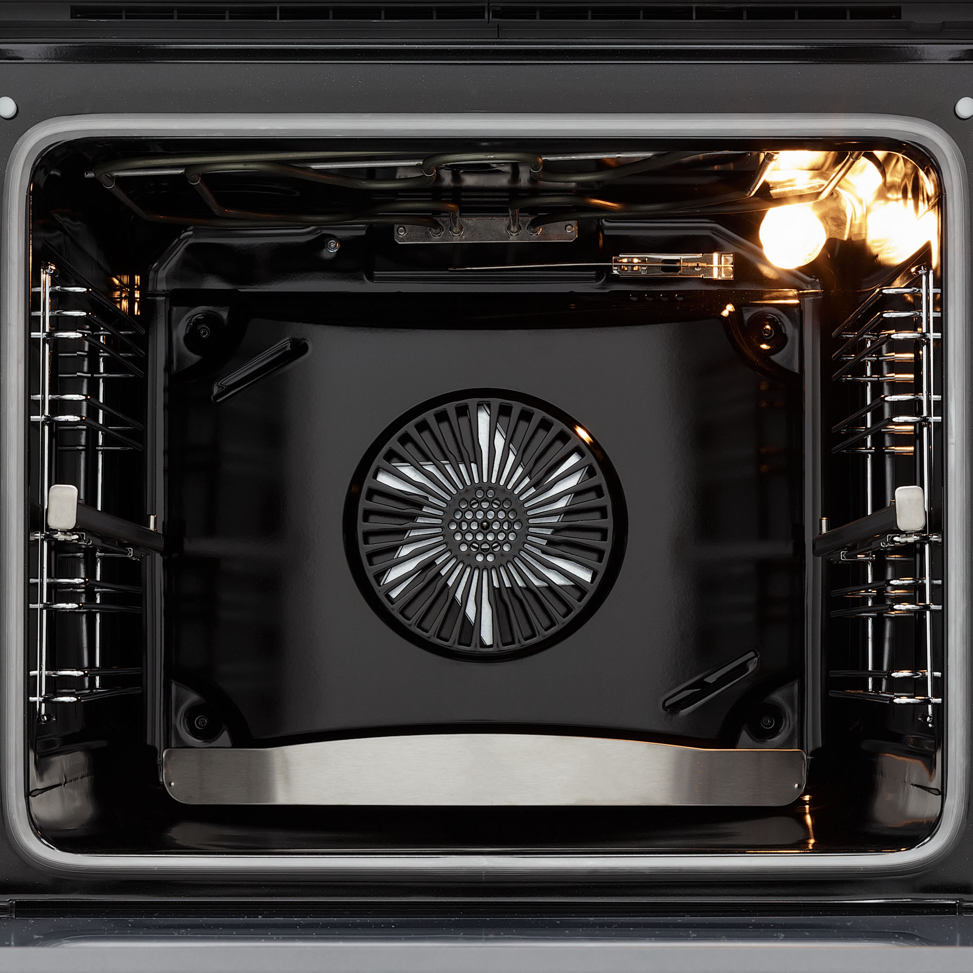 картинка Электрический духовой шкаф с функцией пара Krona NEBULA STEAM 60 WH 