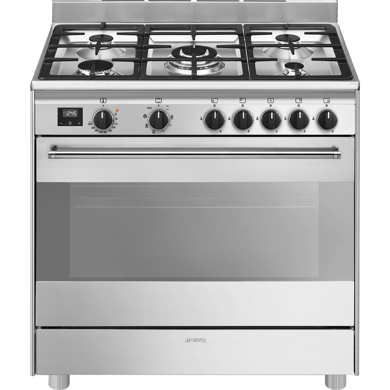 картинка Комбинированная кухонная плита Smeg BG91X2 