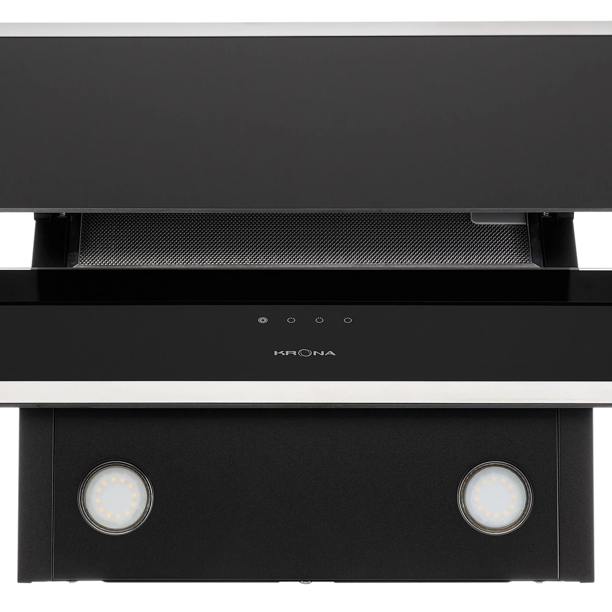 картинка Кухонная вытяжка Krona IRMA 600 black sensor 