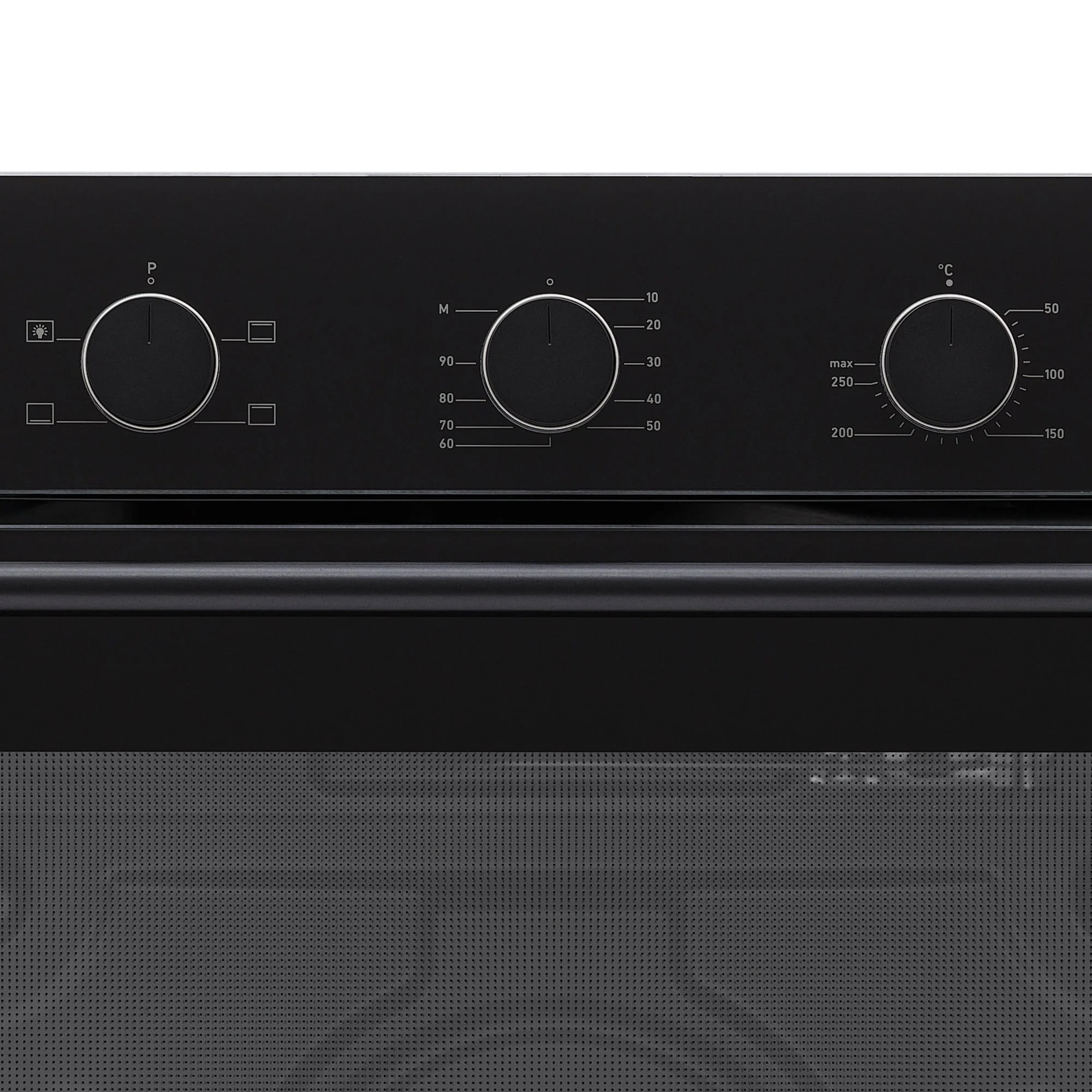 картинка Электрический духовой шкаф Krona ELEMENT 60 BL/BL черный 