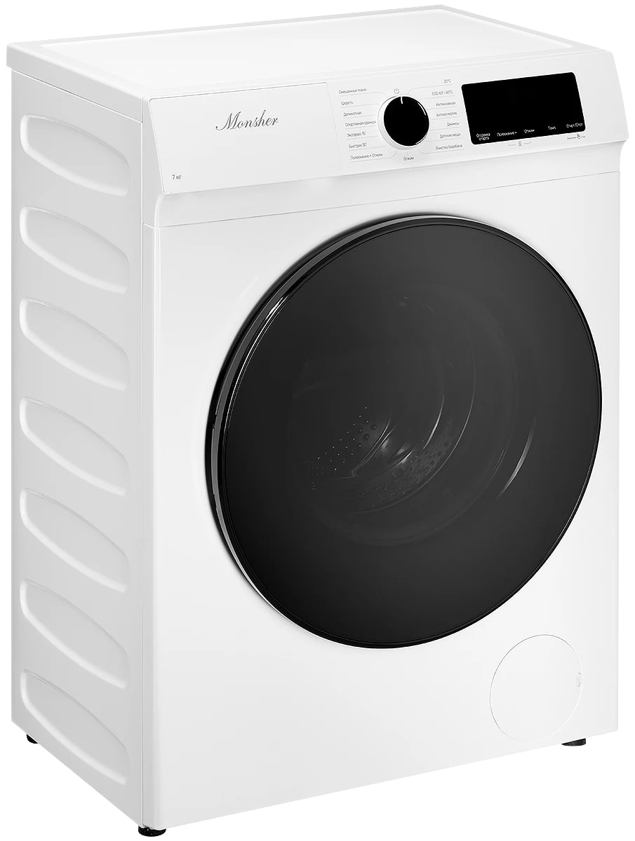 картинка Стиральная машина Monsher MWM 420 BLANC 