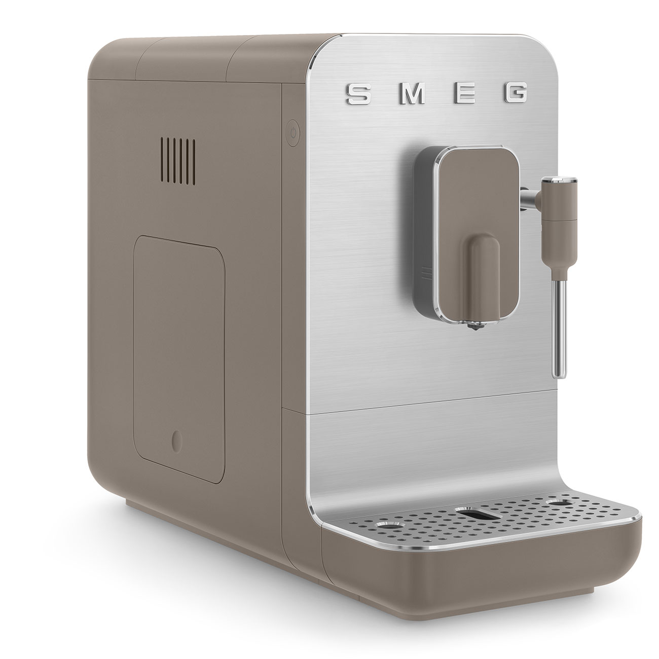 картинка Кофемашина Smeg BCC02TPMEU серо-коричневый (Taupe) 