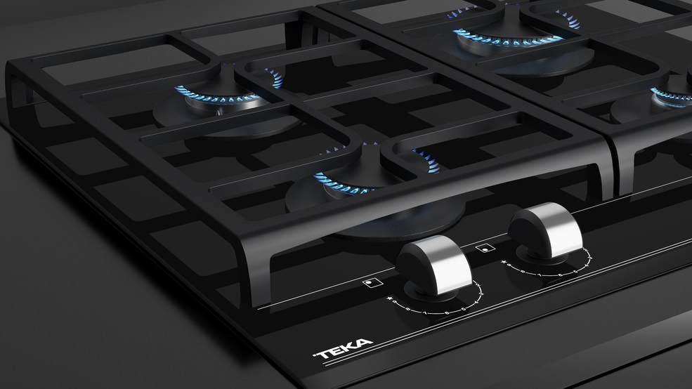 картинка Варочная панель Teka TOTAL GZC 64300 XBN BLACK черный 