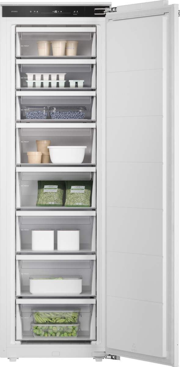 картинка Морозильная камера встраиваемая Asko RBF276DND1 
