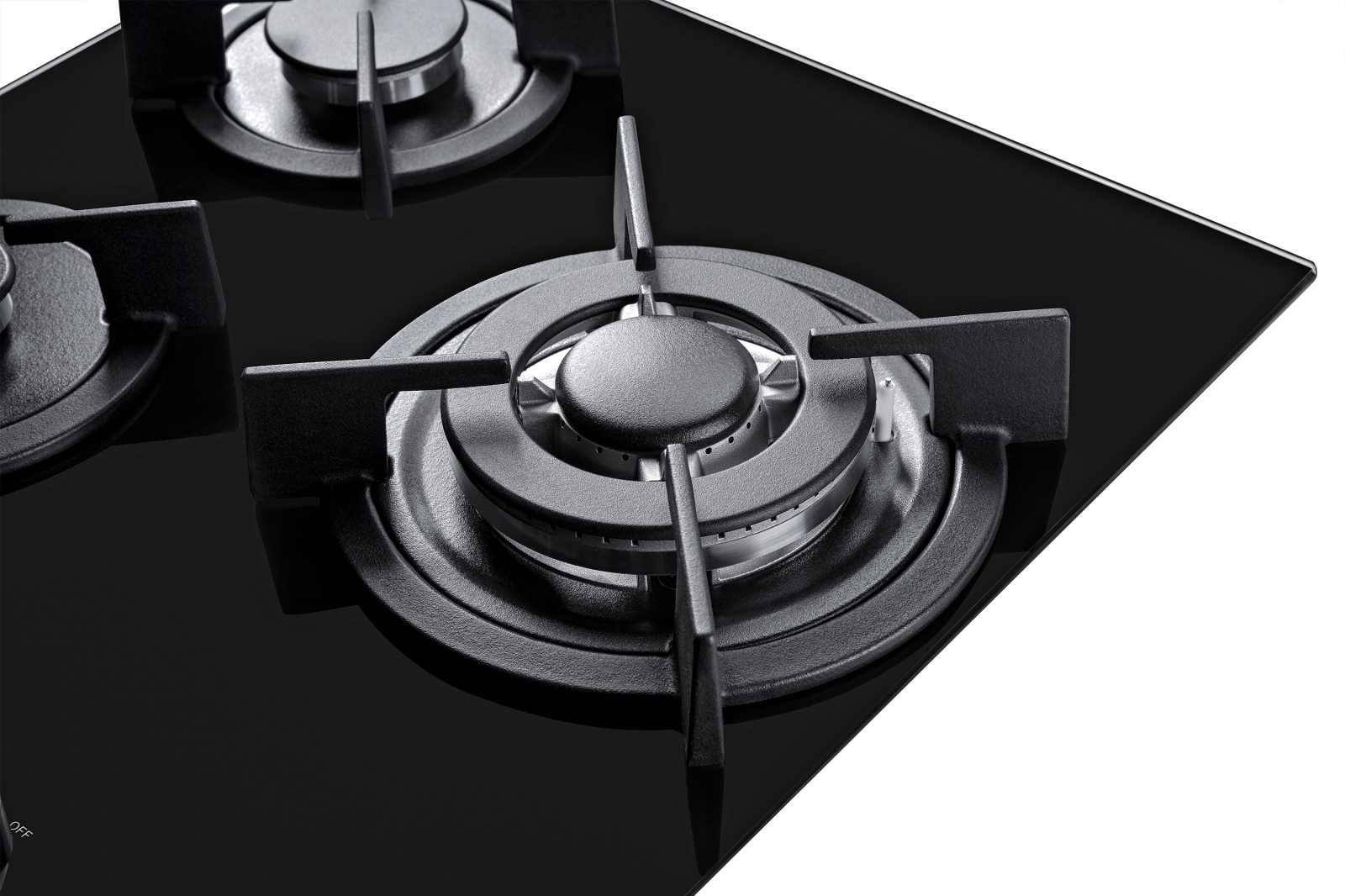 картинка Газовая варочная панель Weissgauff HGG 451 BGH 