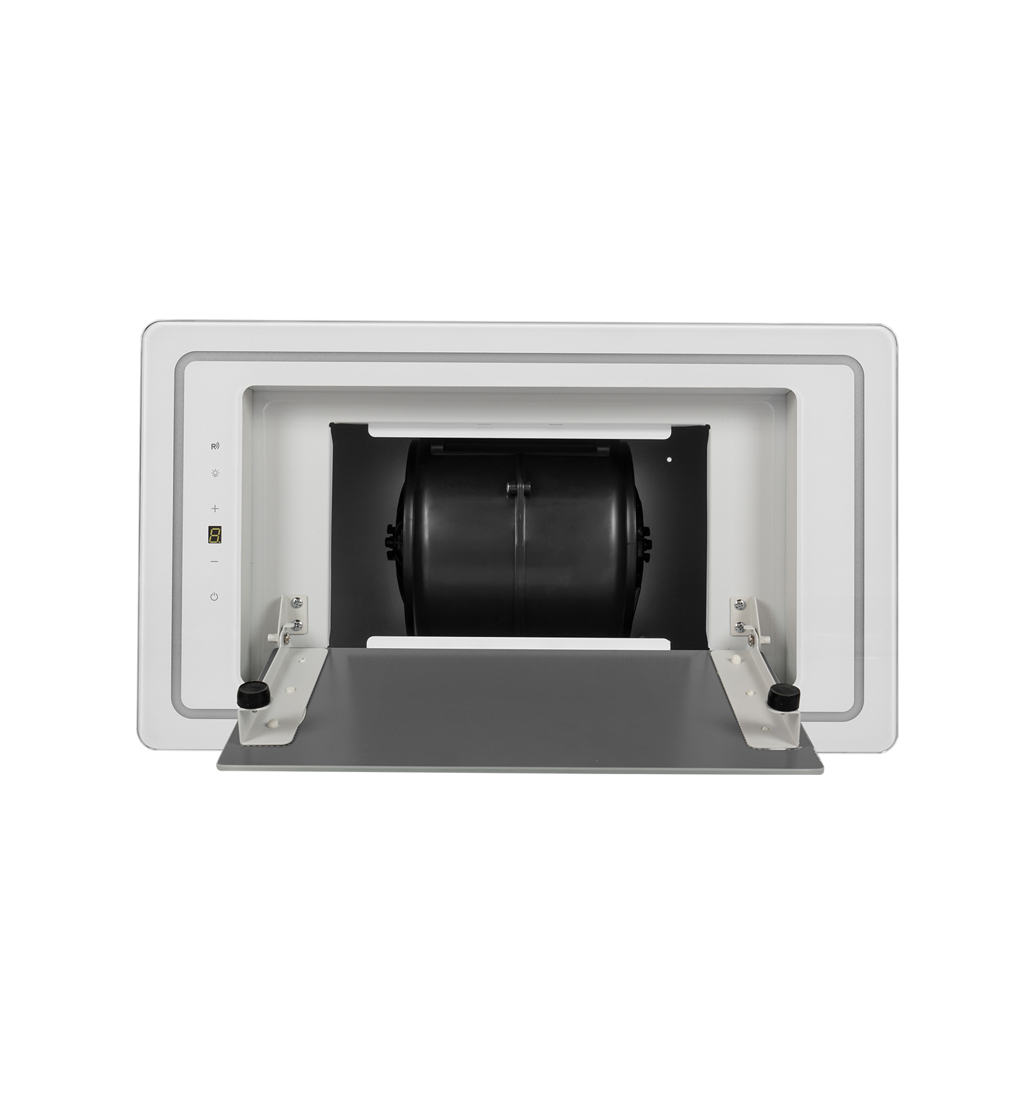 картинка |Discount| Кухонная вытяжка Millen MBKHG 601 WH 