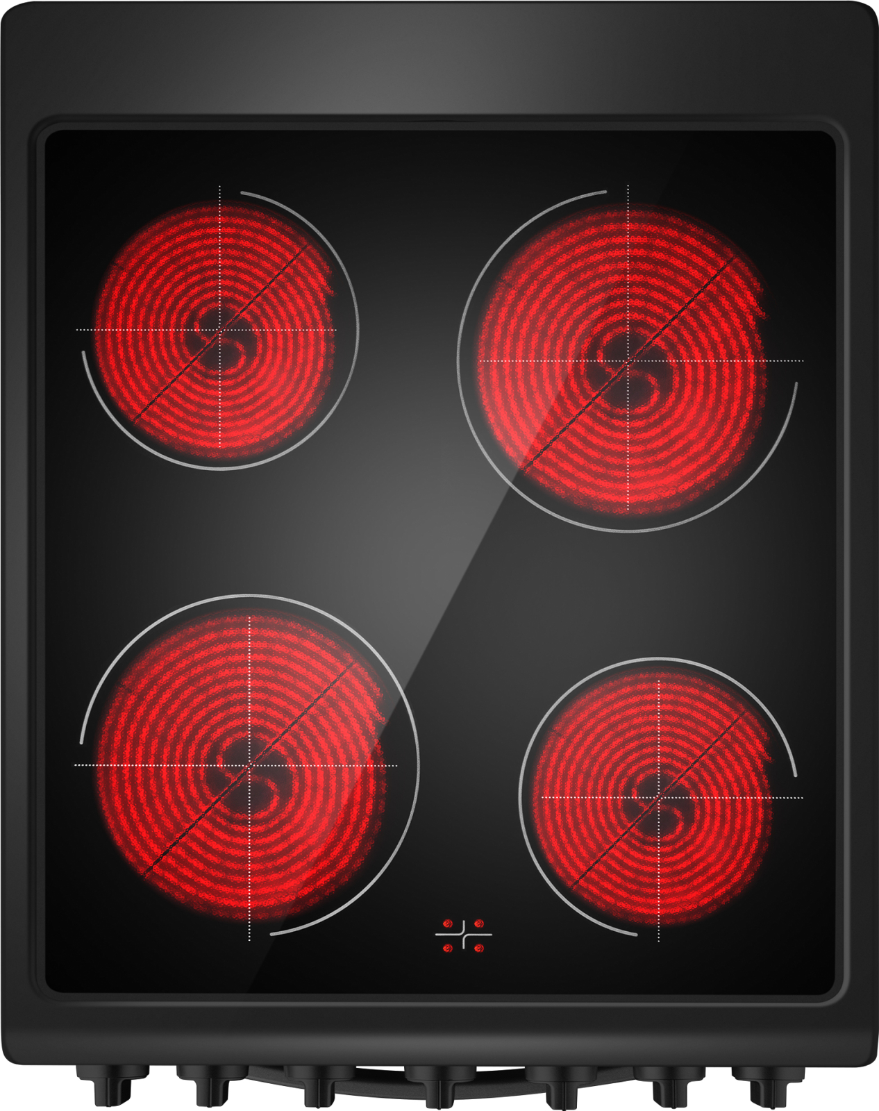 картинка Электрическая кухонная плита Weissgauff WESM 5260 B 
