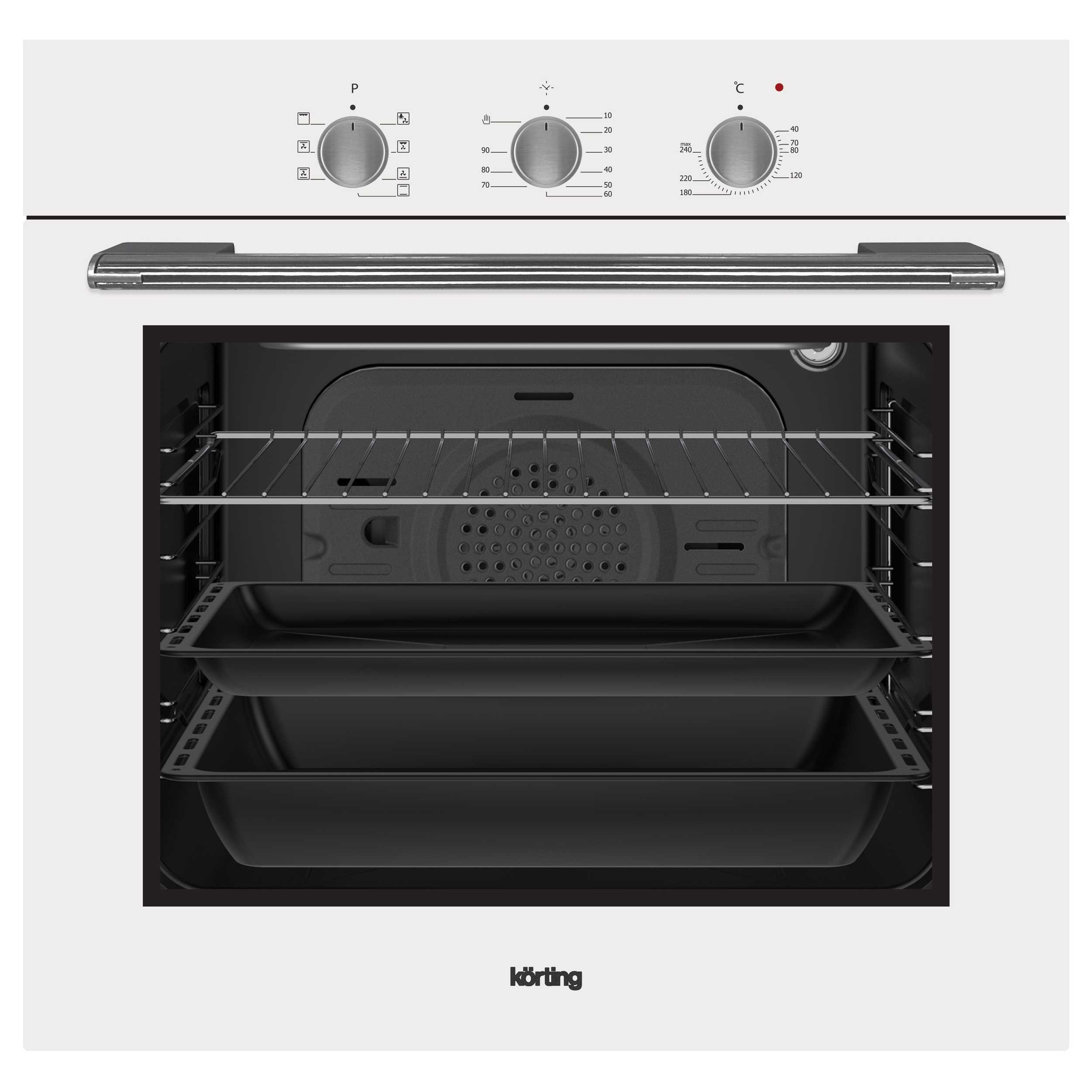 картинка Духовой шкаф Korting OKB 370 CMW 