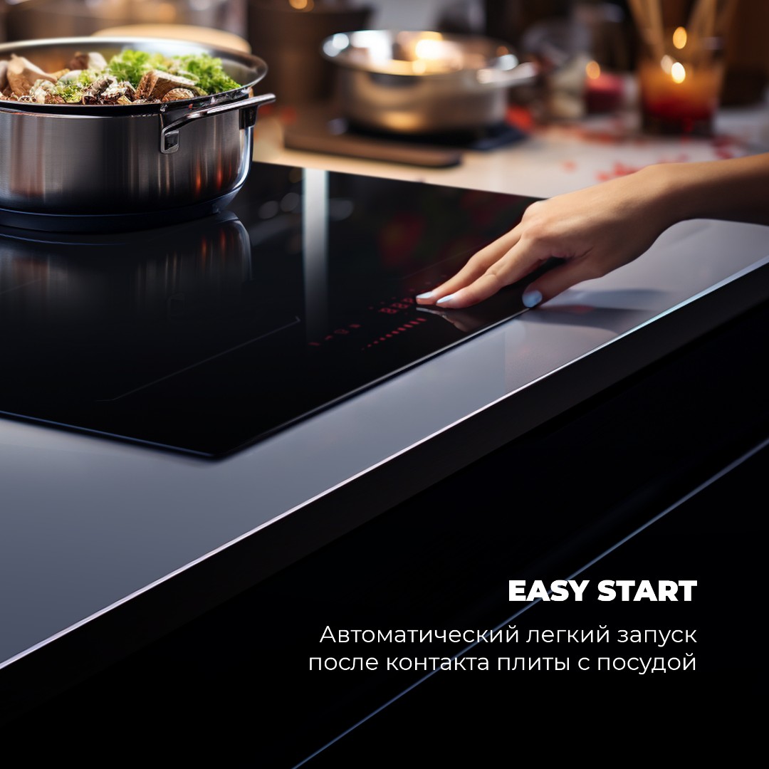 картинка Варочная панель Delonghi SLI 604 RUS 