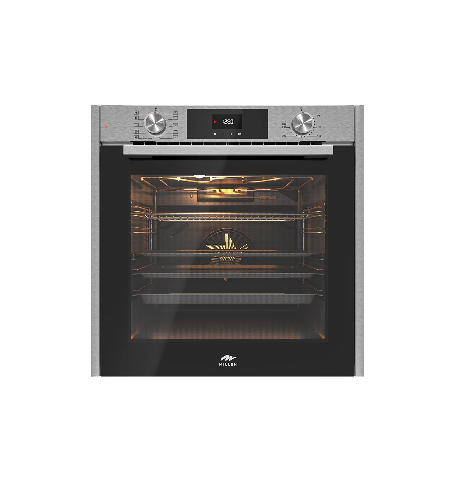 картинка Электрический духовой шкаф Millen MEO 6005 IX 