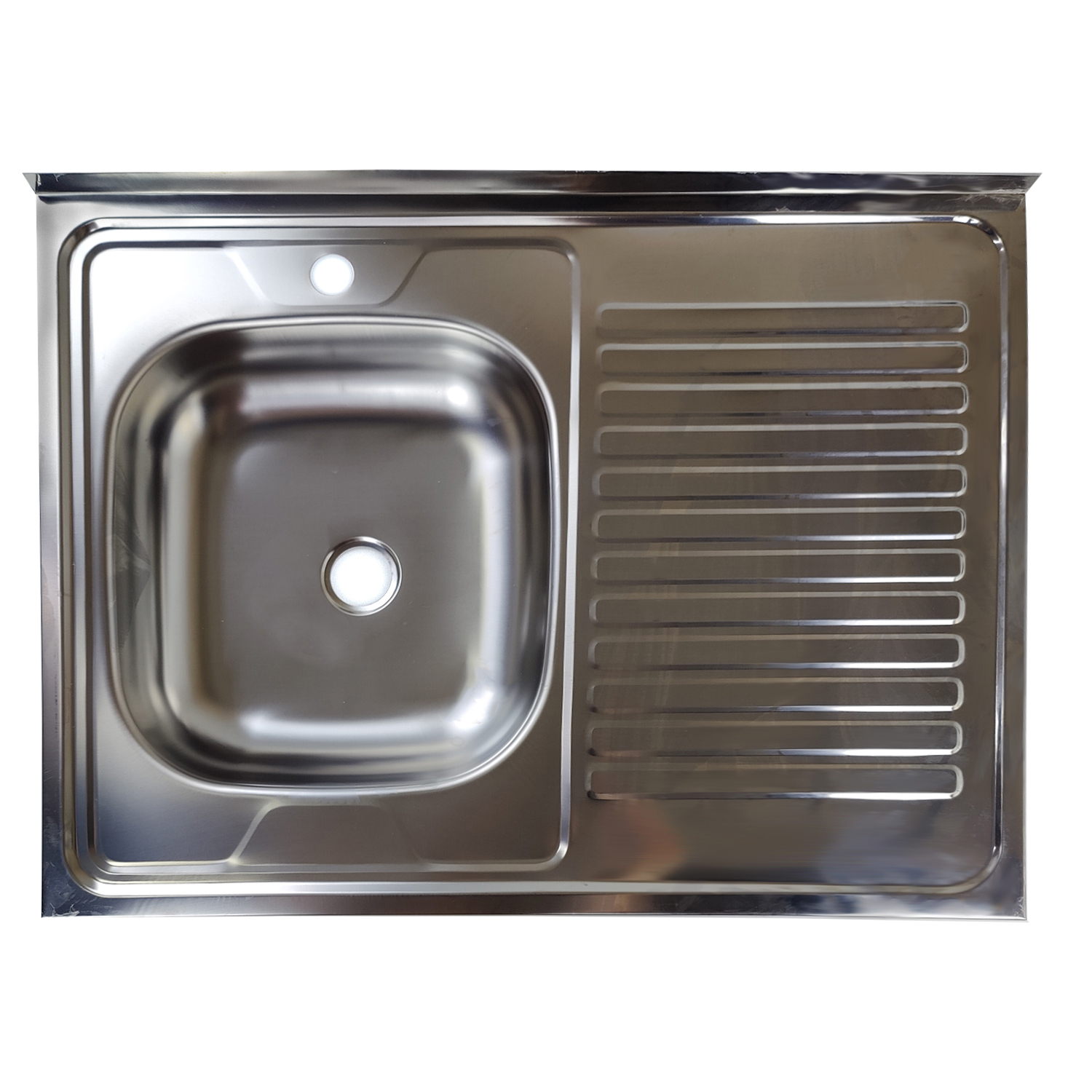 картинка Мойка для кухни Ukinox ECO800.600 L  картинка Мойка для кухни Ukinox ECO800.600 L