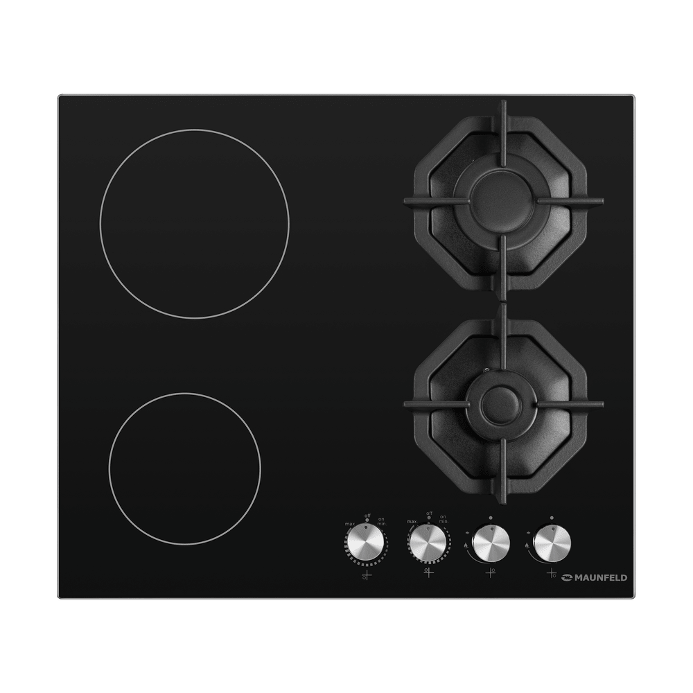 картинка Комбинированная варочная панель Maunfeld EEHG.642VC.2CB/KG 