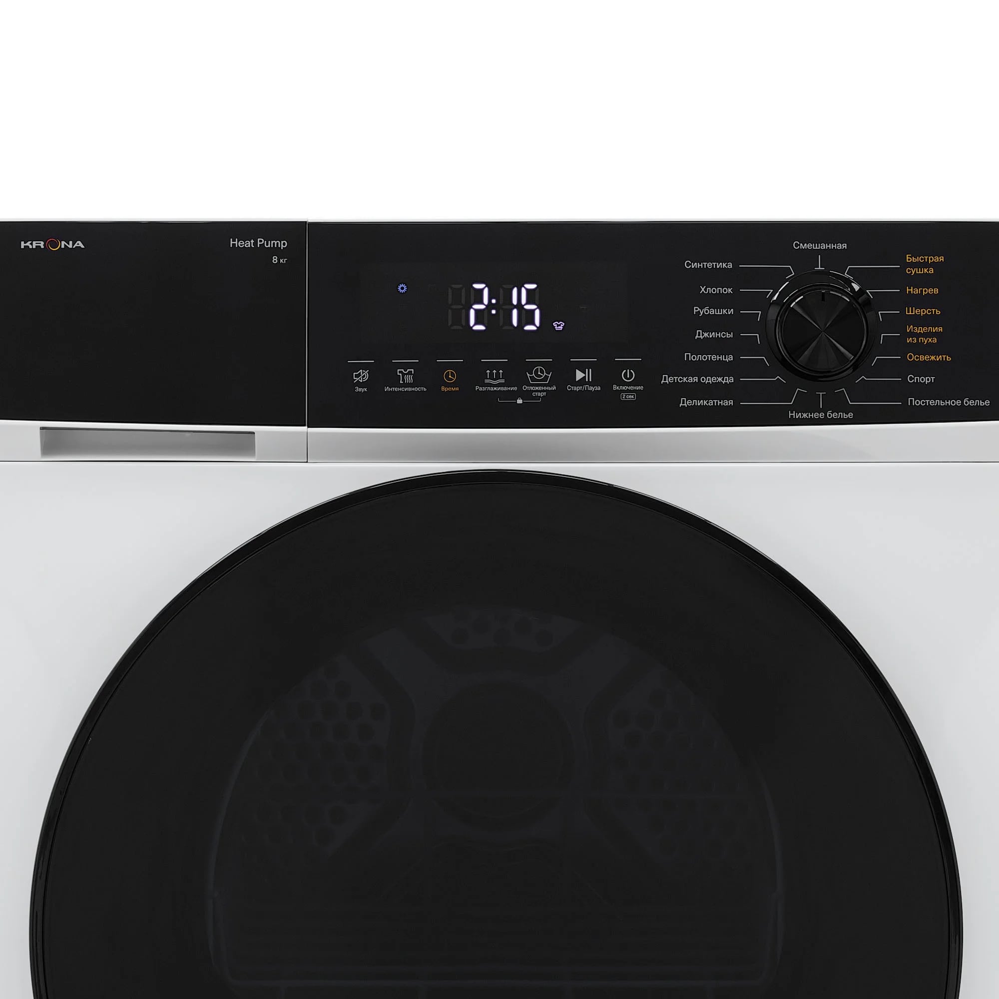 картинка Сушильная машина Krona RHENE MAX WHITE 8K DM 