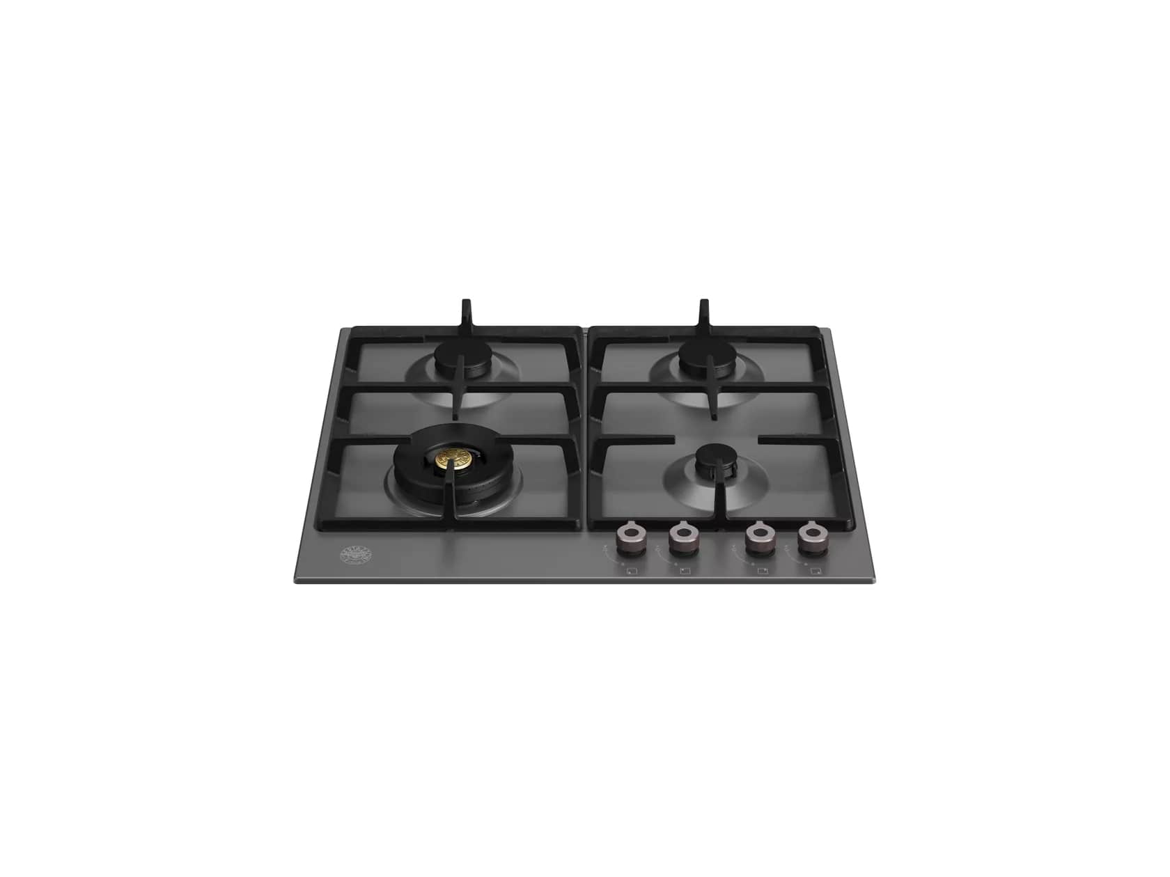 картинка Газовая варочная панель Bertazzoni P604LPRONE черный 