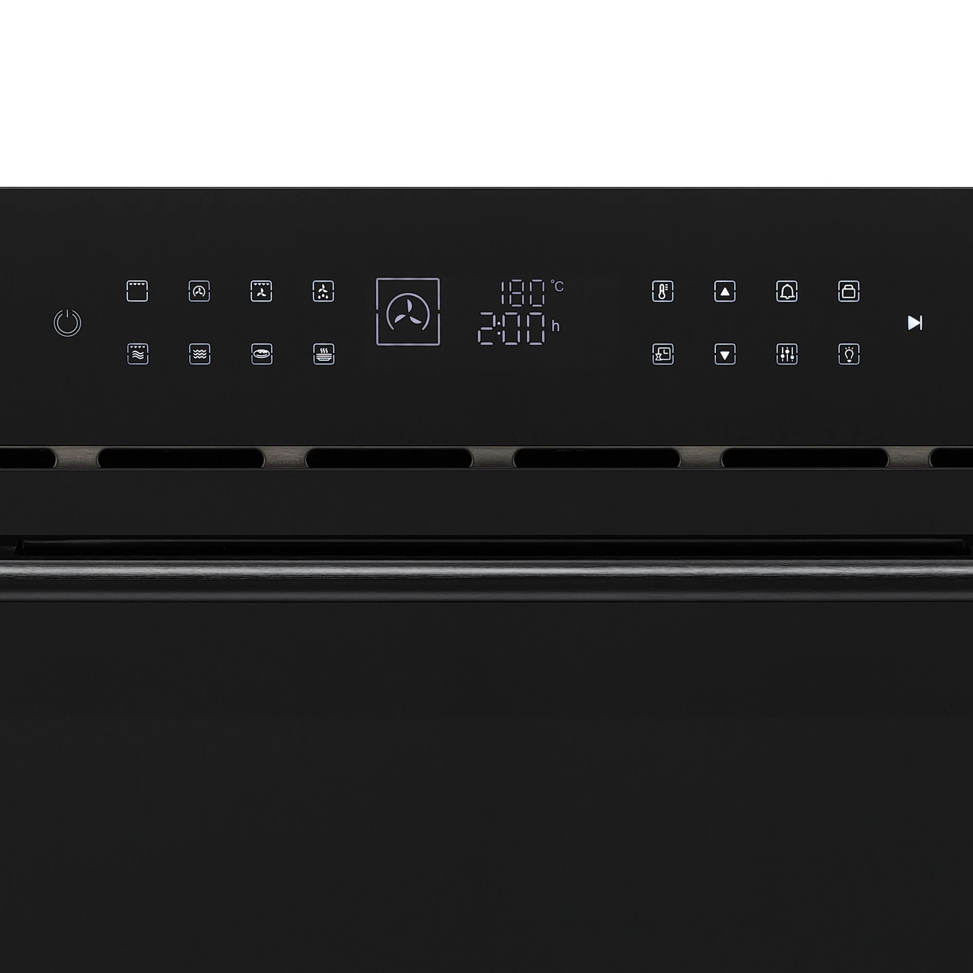 картинка Микроволновая печь встраиваемая Krona ONYX 45H MW BL/BL 