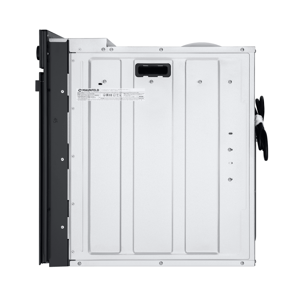 картинка Электрический духовой шкаф Maunfeld EOEM519PB2 черный 