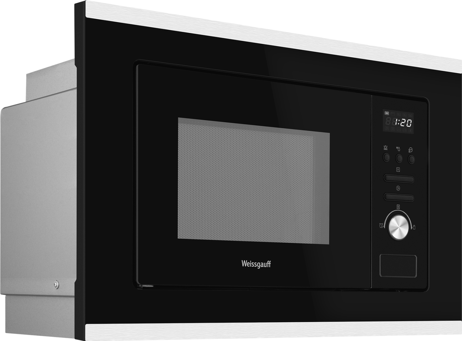 картинка Микроволновая печь встраиваемая Weissgauff BMWO-207 Grill 