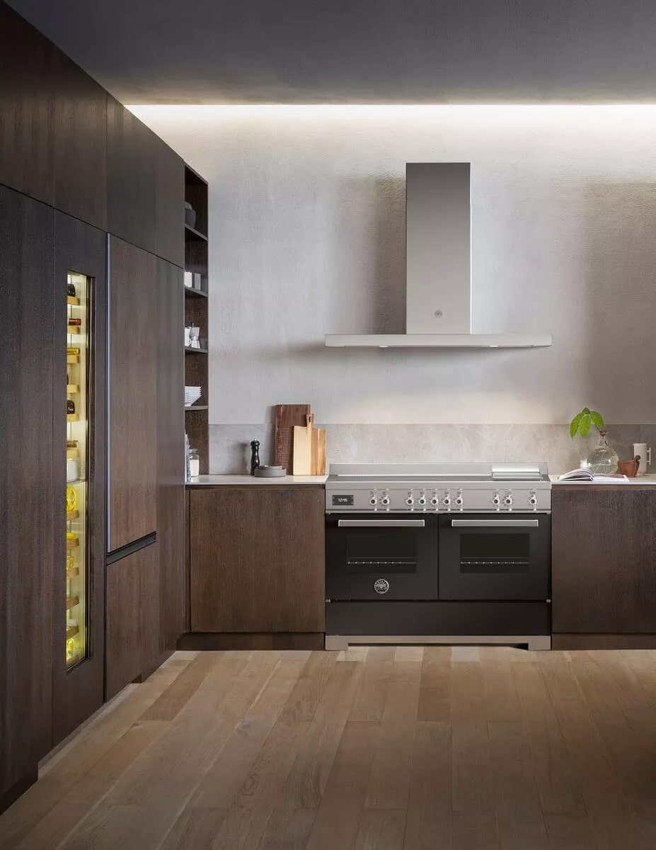 картинка Кухонная вытяжка Bertazzoni KT120P1AXT 