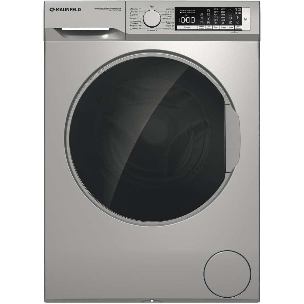 картинка Комплект Maunfeld MFDM158SL300 HP SLIM+WM-SKV04S+MFWM128SL300 ST INVERTER SLIM 