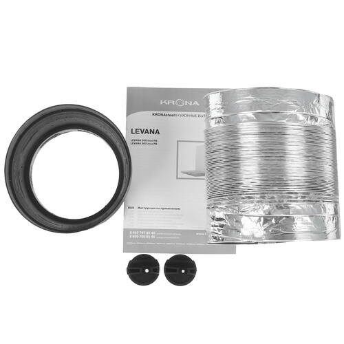 картинка Кухонная вытяжка Krona LEVANA 600 INOX PB 