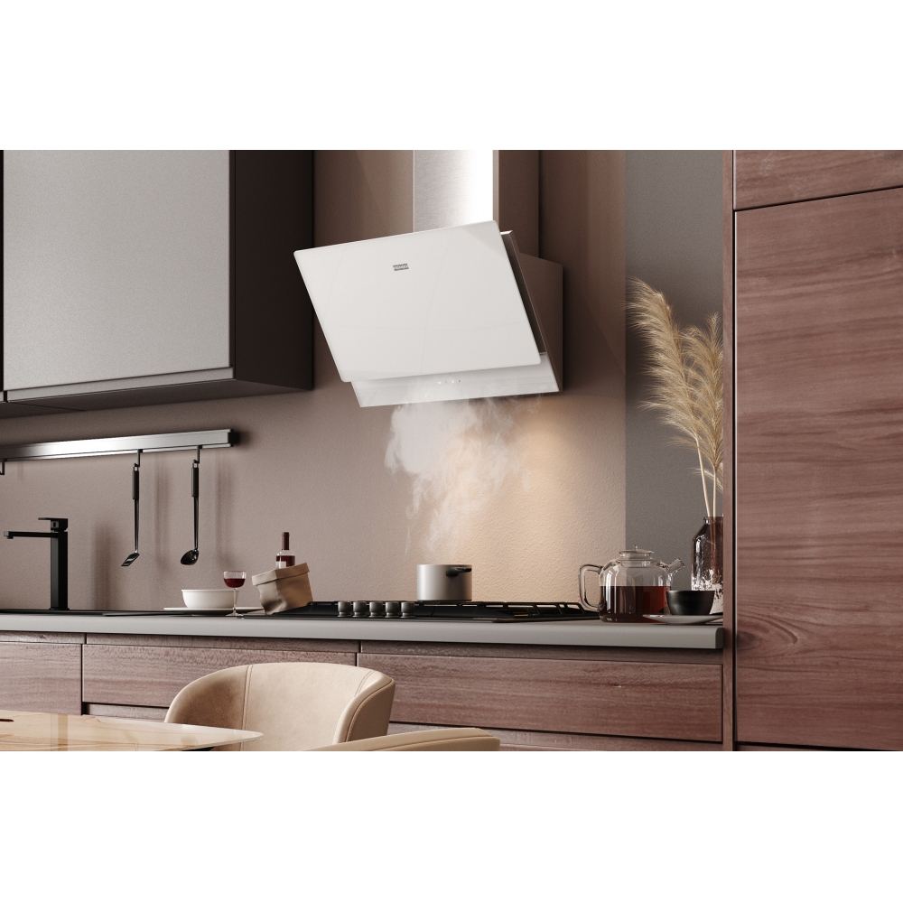 картинка Кухонная вытяжка полновстраиваемая Franke TEMPER 60 WH/SS 