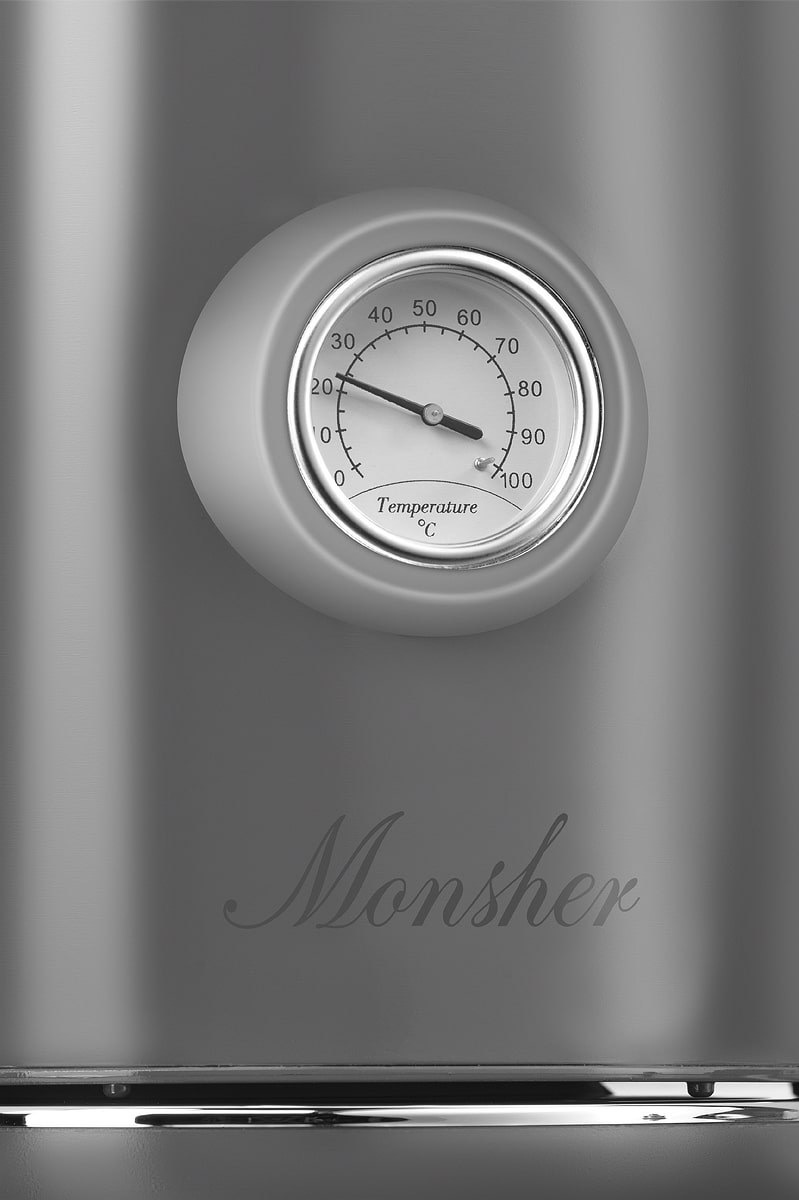 картинка Чайник Monsher MK 301 ARGENT 
