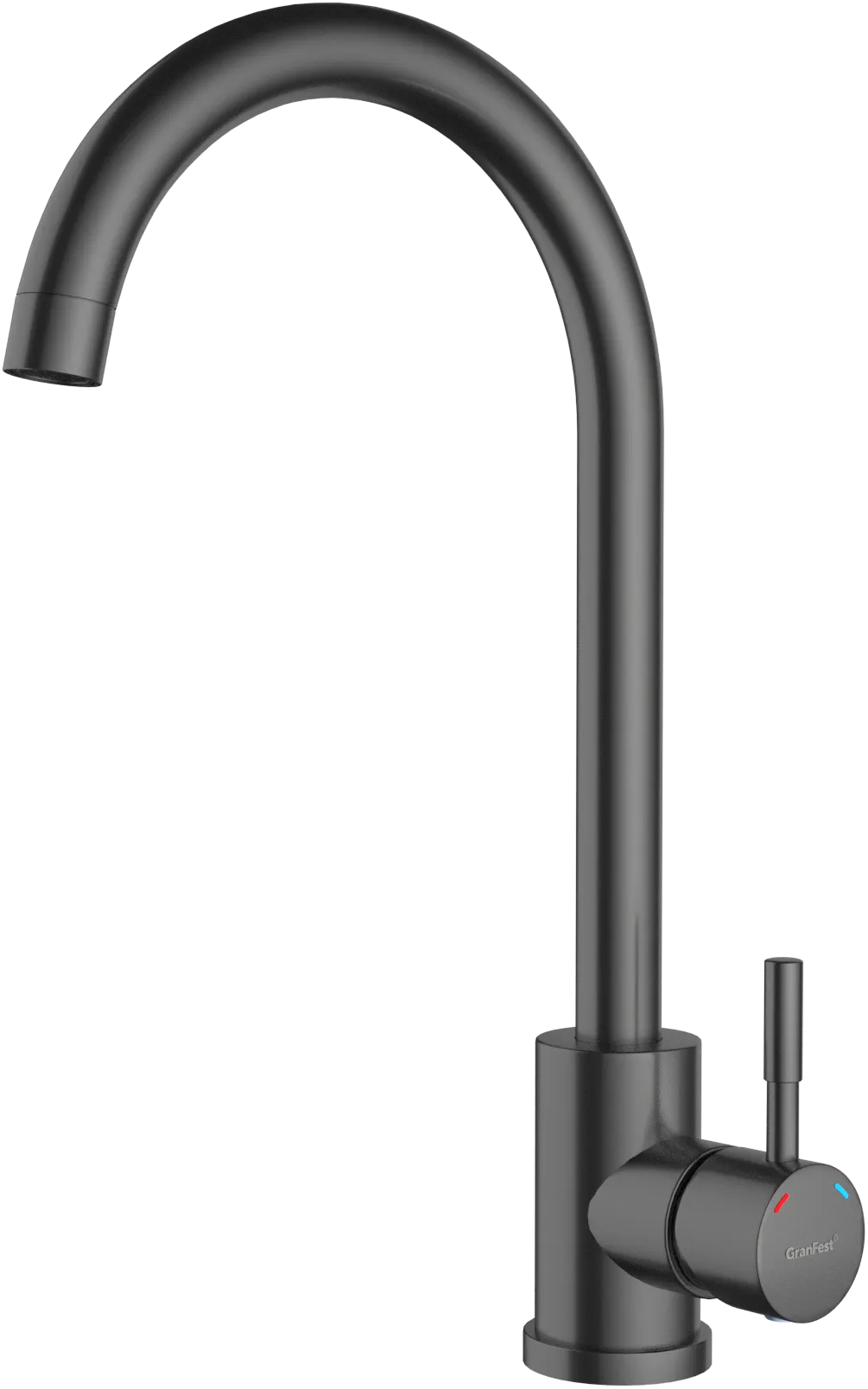 картинка Смеситель Granfest Urban Z-5410 PVD графит 