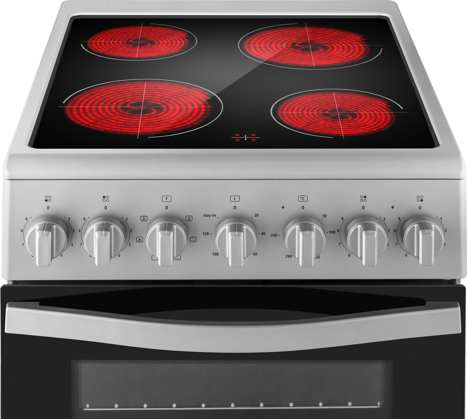 картинка Электрическая кухонная плита Weissgauff WESM 5260 X 