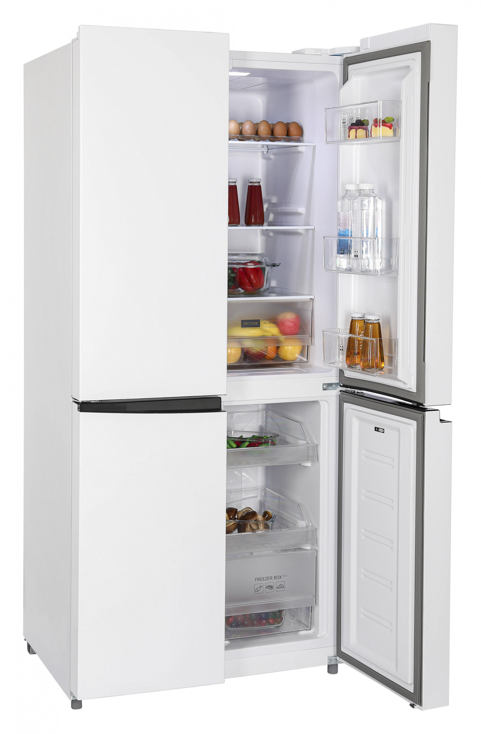 картинка Отдельностоящий холодильник Nordfrost RFQ 500 NFW INVERTER 