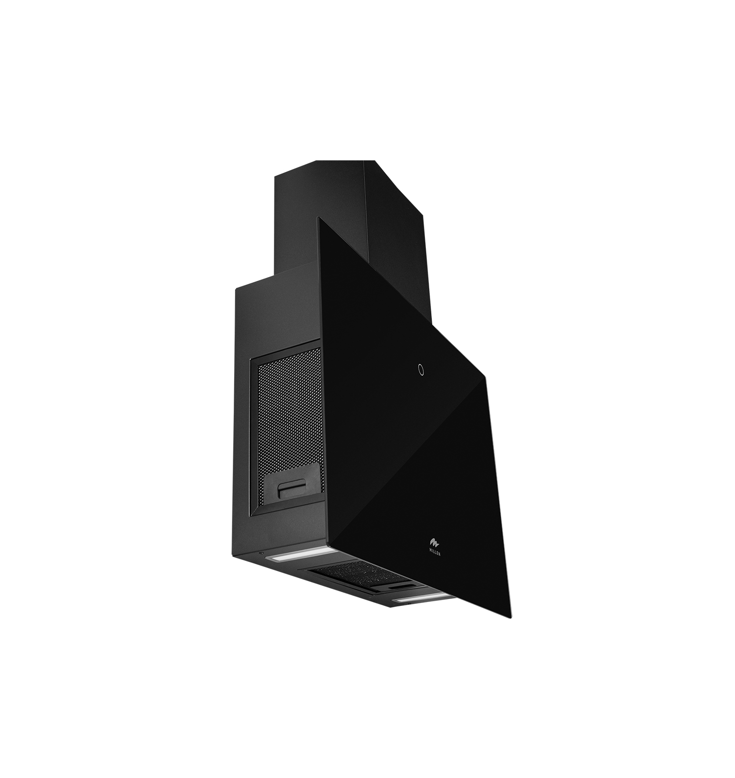 картинка |Discount| Кухонная вытяжка Millen MKHG 602 BL 