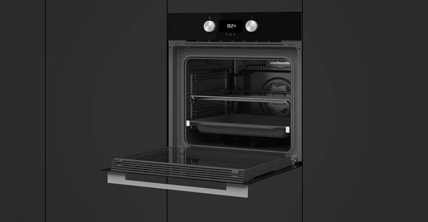 картинка Электрический духовой шкаф Teka HLB 8300 NIGHT RIVER BLACK 