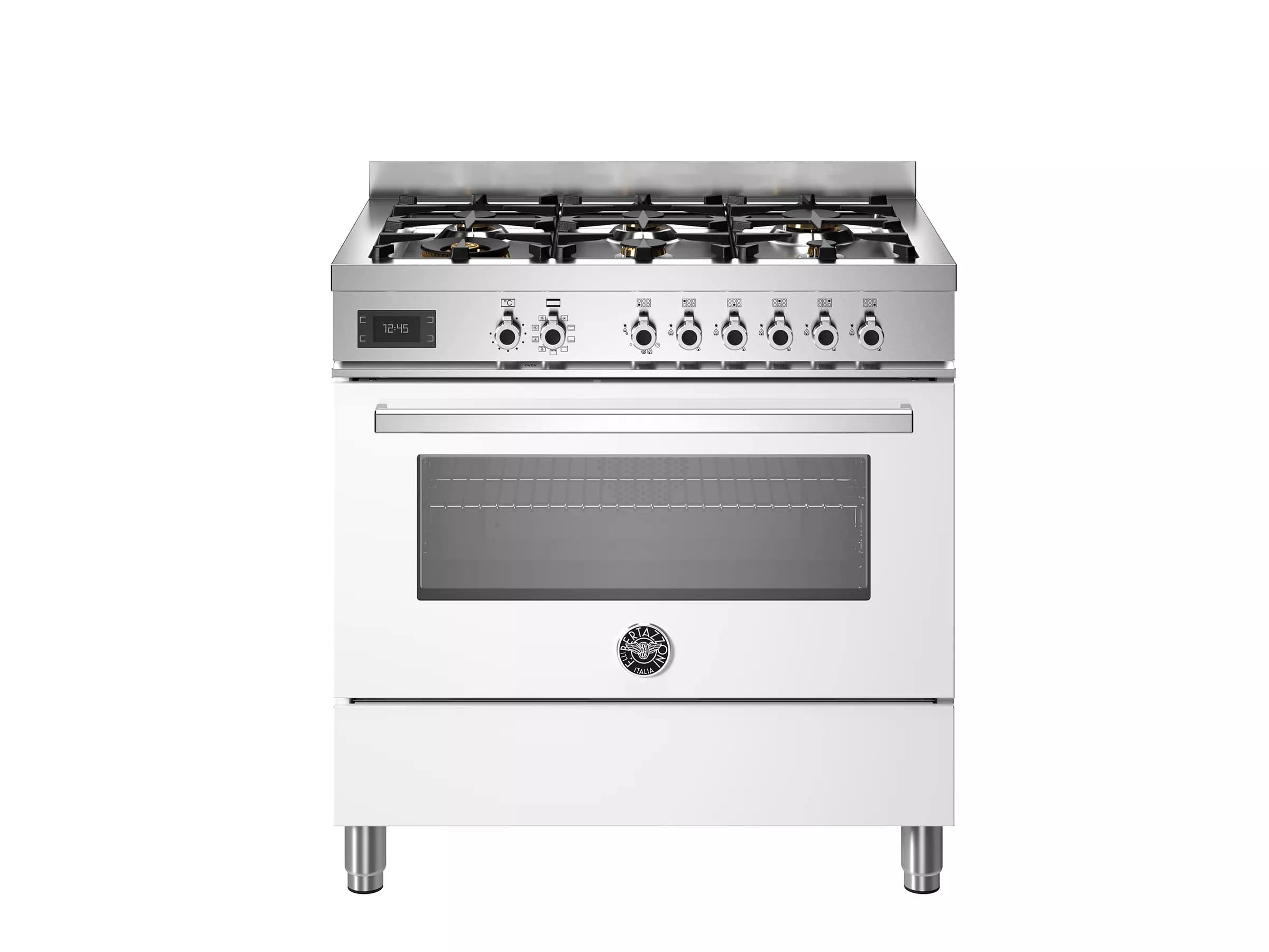 картинка Комбинированная кухонная плита Bertazzoni PRO96L1EBIT белая 