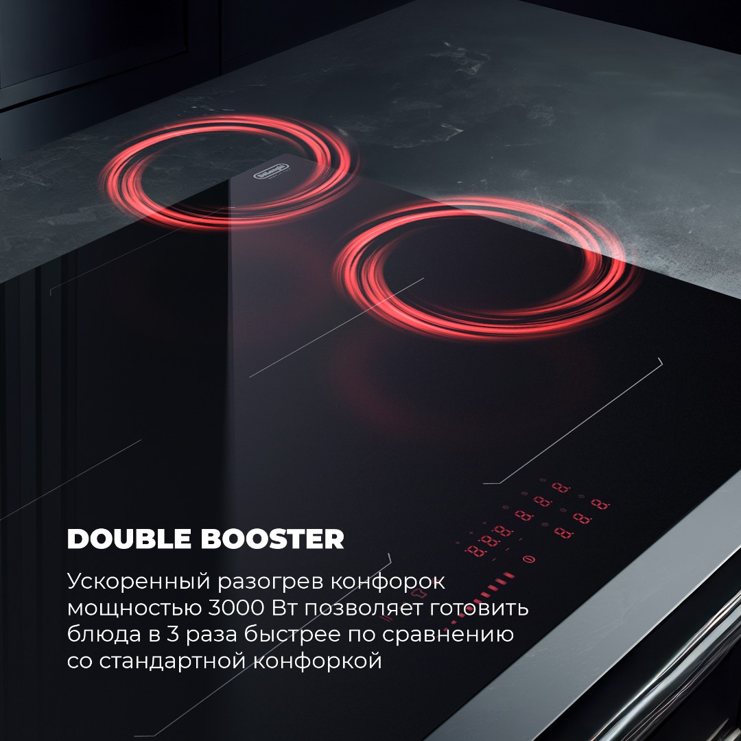 картинка Варочная панель Delonghi SLI 754 RUS 