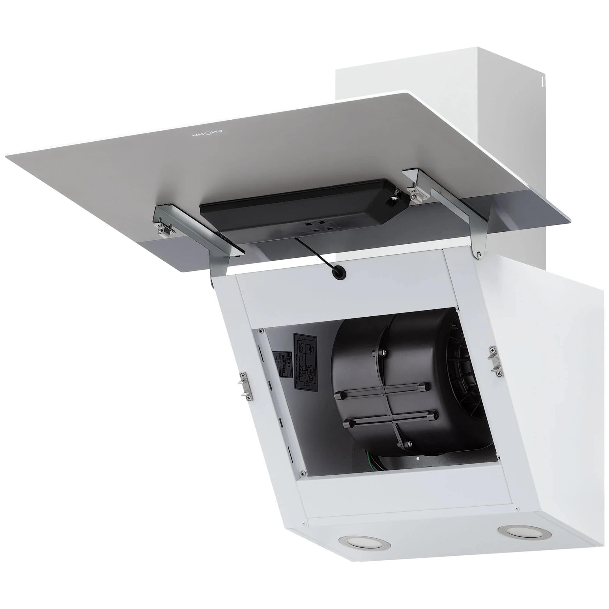 картинка Кухонная вытяжка Krona KRISTEN A 600 white S 