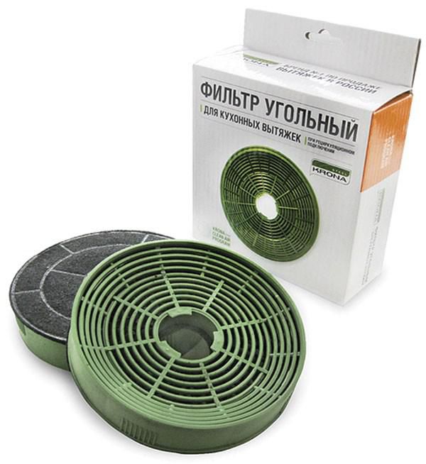картинка Комплект из 2х угольных фильтров Krona KU-2 