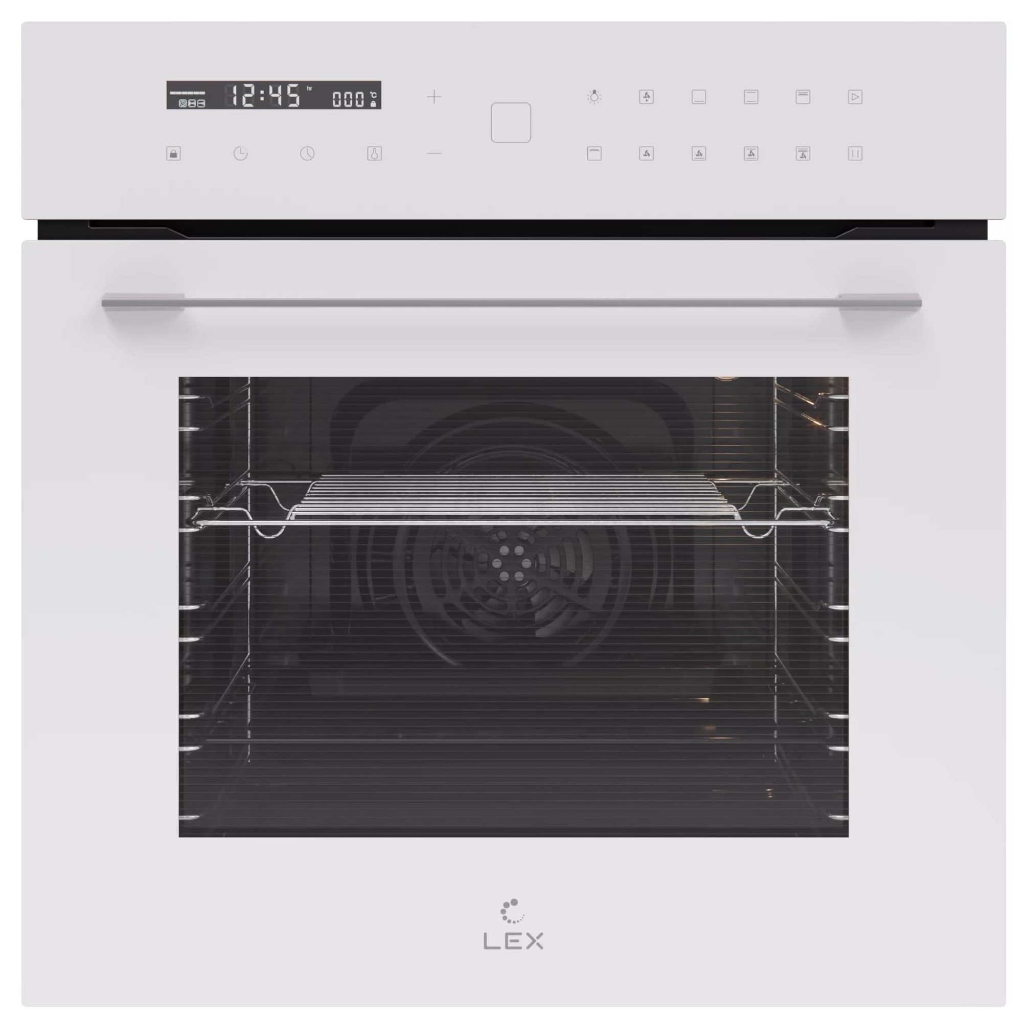 картинка Электрический духовой шкаф Lex EDS 101 WH 