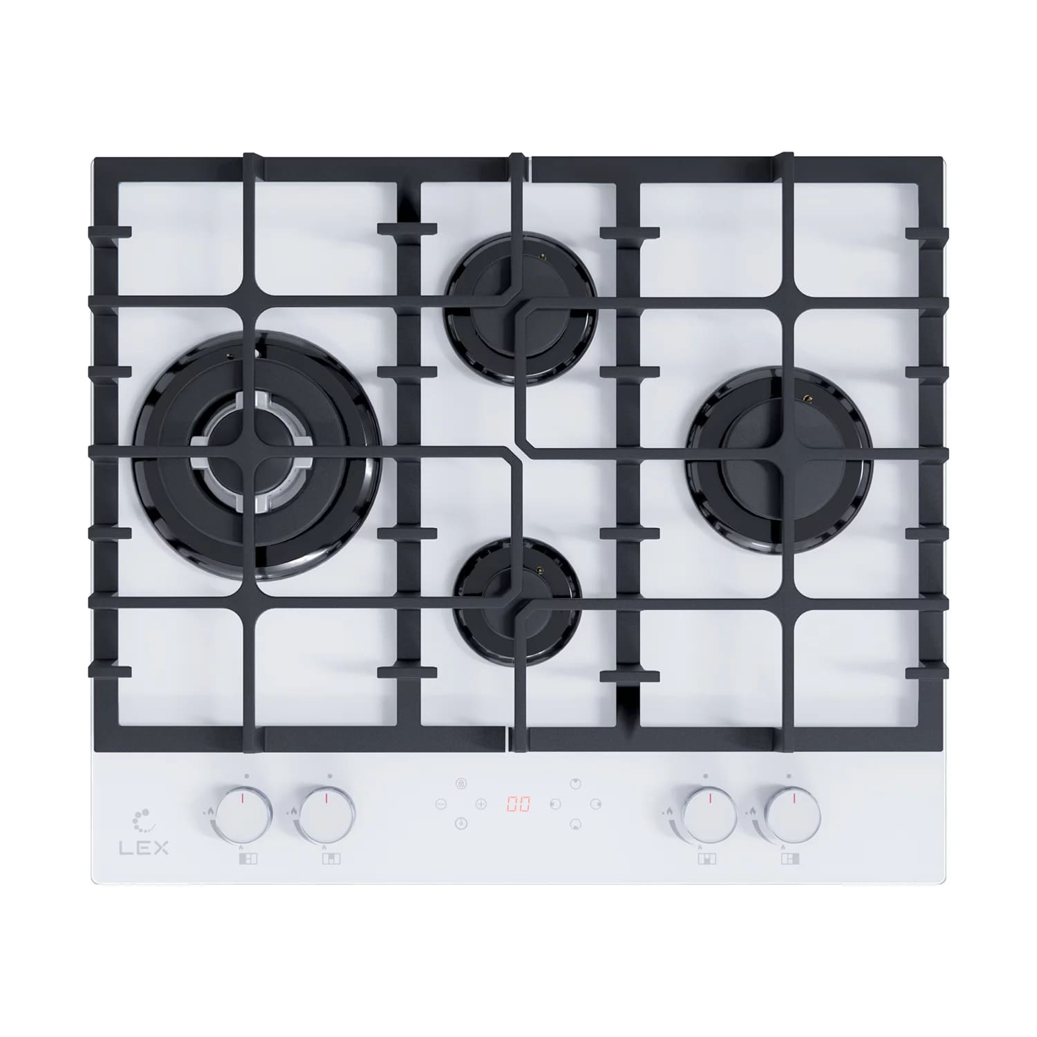 картинка Варочная панель Lex GVG 646 T WH 